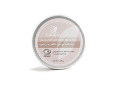 Organic Shea butter with camel milk and oud 100 ml
