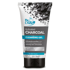 DR C TUNA ACTIVATED CHARCOAL PURIFYING CLEANSING GEL 150 ML