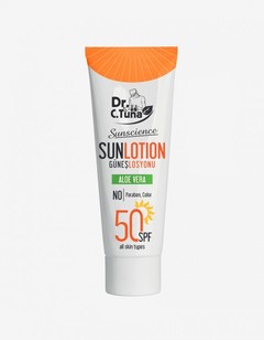 DR C TUNA SUN SCIENCE 50 SPF SUN LOTION 75 ML