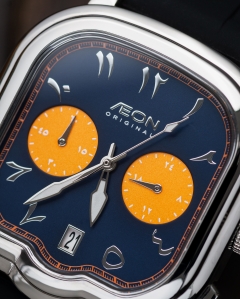 Luna Chronograph Blue/Orange