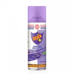 Attack Disinfectant Sanitizer Spray Lavender