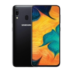 Samsung A30s,Screen 6.4",128GB - Black