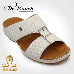 صندل رجالي من Dr. Mauch 5 Zone باللون الأبيض  309-7906