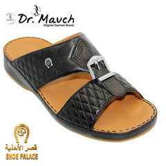 صندل رجالي من Dr. Mauch 5 Zone باللون الأسود 309-7903