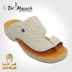 صندل رجالي من Dr. Mauch 5 Zone باللون الرمادي الفاتح 306-A-7903