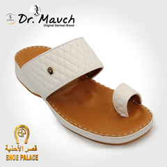 صندل رجالي من Dr. Mauch 5 Zone باللون الأبيض   310-7903