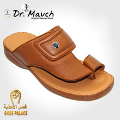 Men Sandal Dr. Mauch 5 Zones 305Dr Deer Leather Tan