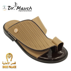 Men Sandal Dr. Mauch Fzs1-12 Black Olive Brown