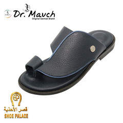 Men Sandal Dr. Mauch Fzs1-15 Blue Deer Leather