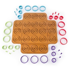 Spin Master Game Marbles Otrio Wood