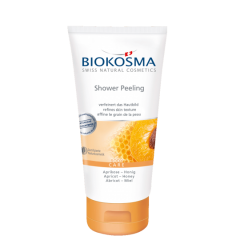 Biokosma Shower Peeling Apricot- Honey 150 Ml Bio037