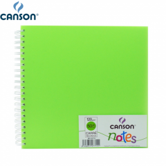 Canson 18.5X18.5Cm Sketch Note Book 50Shs 120Grm