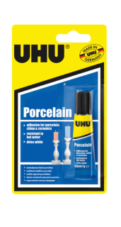 Uhu 13ml Porcelain Adhesive Uh37570