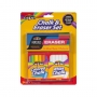 Chalk & Eraser Set - Cra-Z-Art 10874