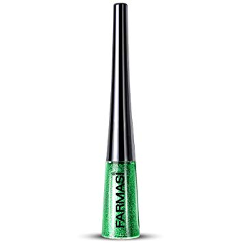 FARMASI GLITTER EYELINER 4,5 G- 01 GREEN