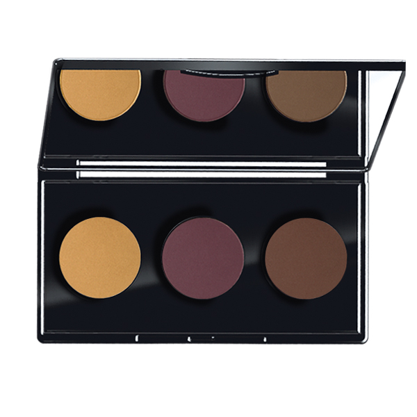 FARMASI MAKE UP TRIO EYESHADOW KIT 6 G- 01 LOVE YOURSELF