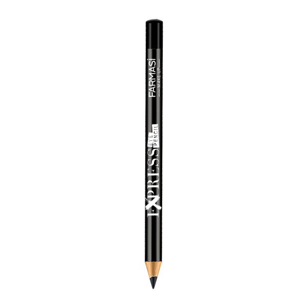 FARMASI MAKE UP EXPRESS EYE PENCIL 01 BLACK