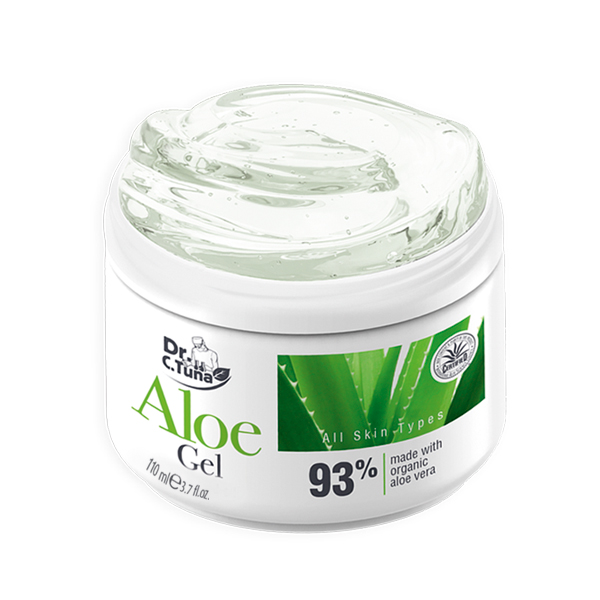 DR C TUNA ALOE GEL 110 ML