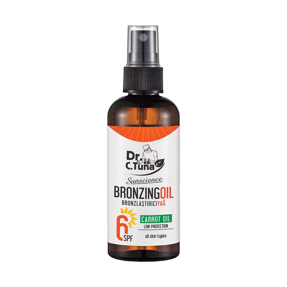 DR C TUNA SUN SCIENCE BRONZING OIL SPF 6