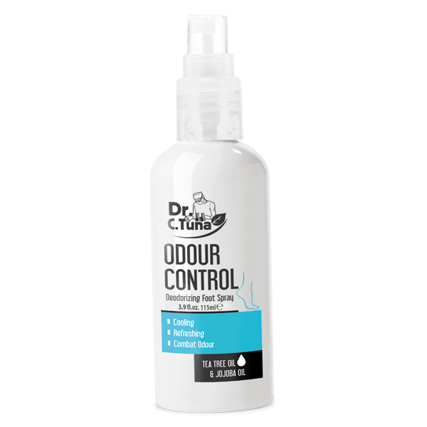 DR C TUNA OUDOR CONTROL FOOT SPRAY 115 ML