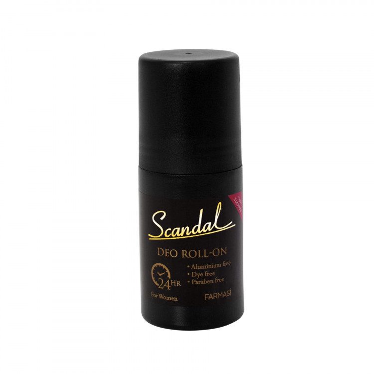 FARMASI SCANDAL DEO ROLL-ON FOR WOMEN 50 ML