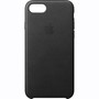 APPLE iPhone 7 Leather Case BLACK MMY52ZM/A