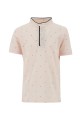 Boy Short Sleeve Polo T-Shirt LT.PINK 3/4
