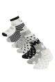 Girl Low Cut Socks GRIMELANJ-820-13 29 - 34