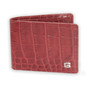 GIUDI LUXURY LEATHER MEN'S WALLET RED