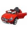 Mercedes GLA 12V Ride-On Car with Remote Control & Working AC Red