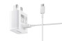 Travel Adapter AFC (15W, USB Type-C) White