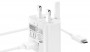 Travel Adapter - White